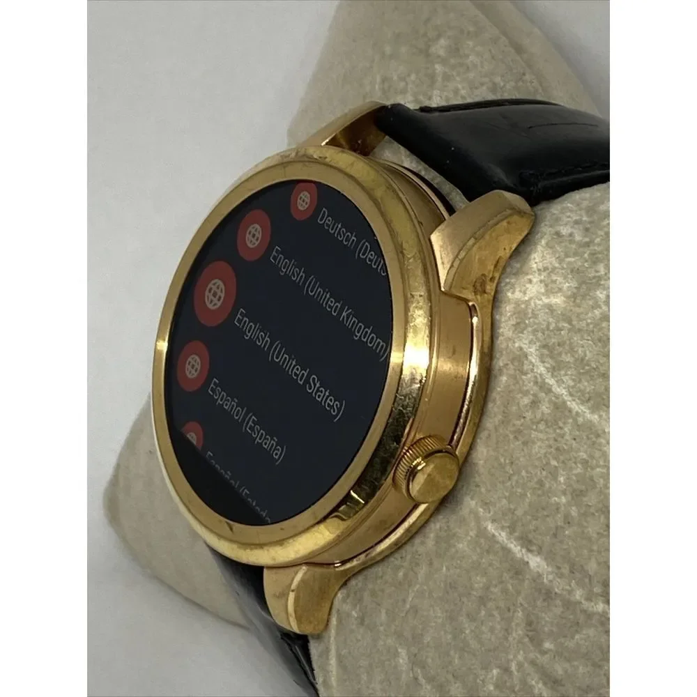 Fossil Gen 1/2 Authentic Genuine Smart Watch No Charger FTW2003 DM494